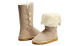 UGG Australia 'Bailey Button Triplet' Boot (Little Kid & Big Kid)