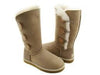 UGG Australia 'Bailey Button Triplet' Boot (Little Kid & Big Kid)